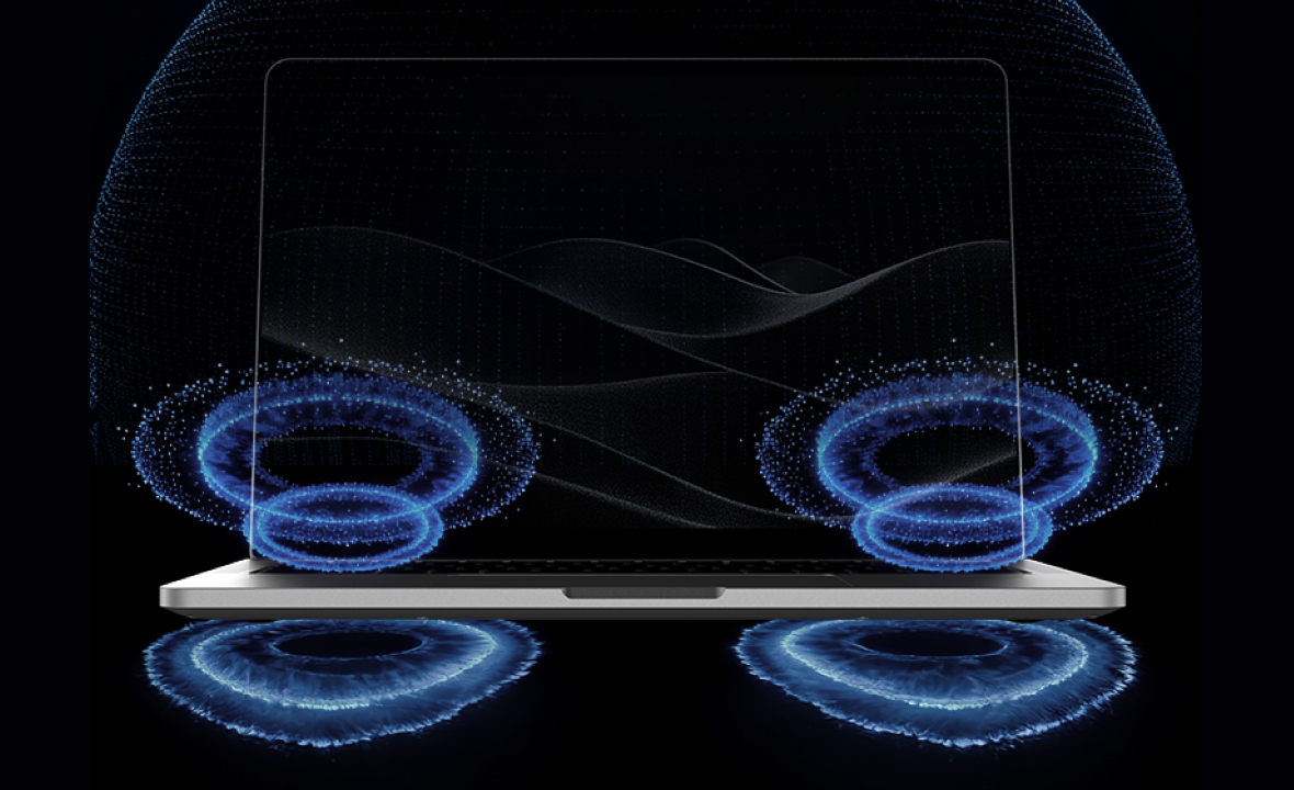 Four Ultra-Linear Speakers
Big Sound, Slim Body