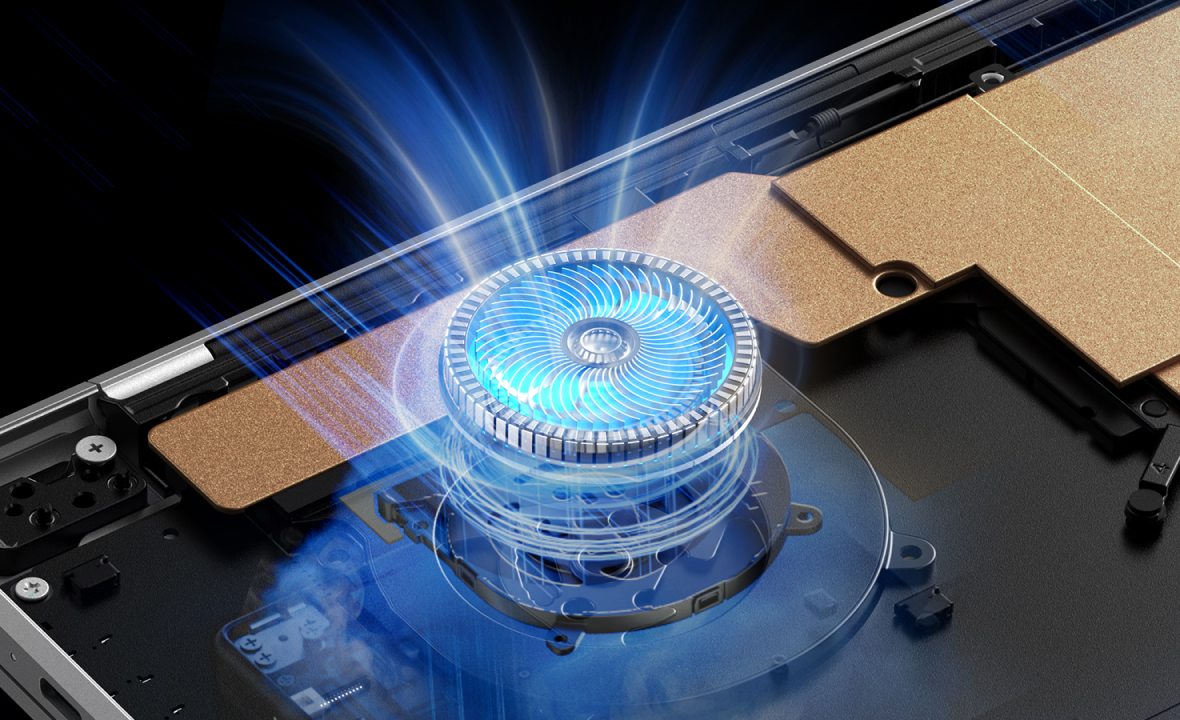 High-Performance Turbo Fans