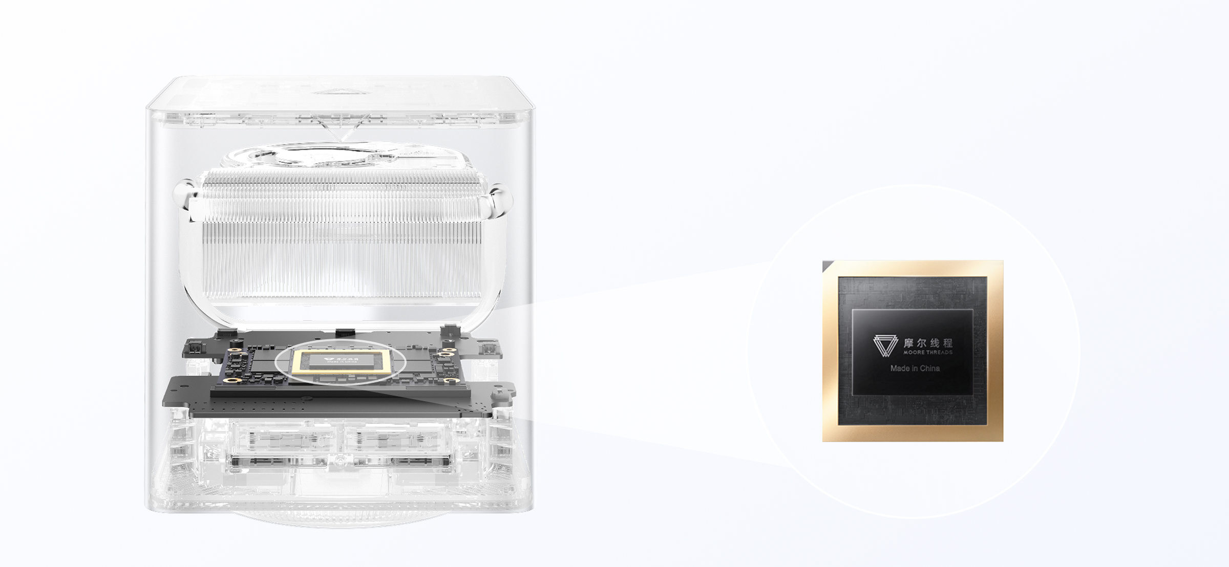 Moore Threads Self-Developed SoC Changjiang