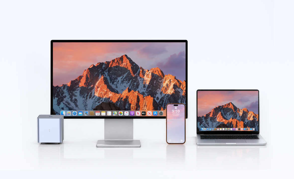 Multi-Device Sharing. Home Data Hub