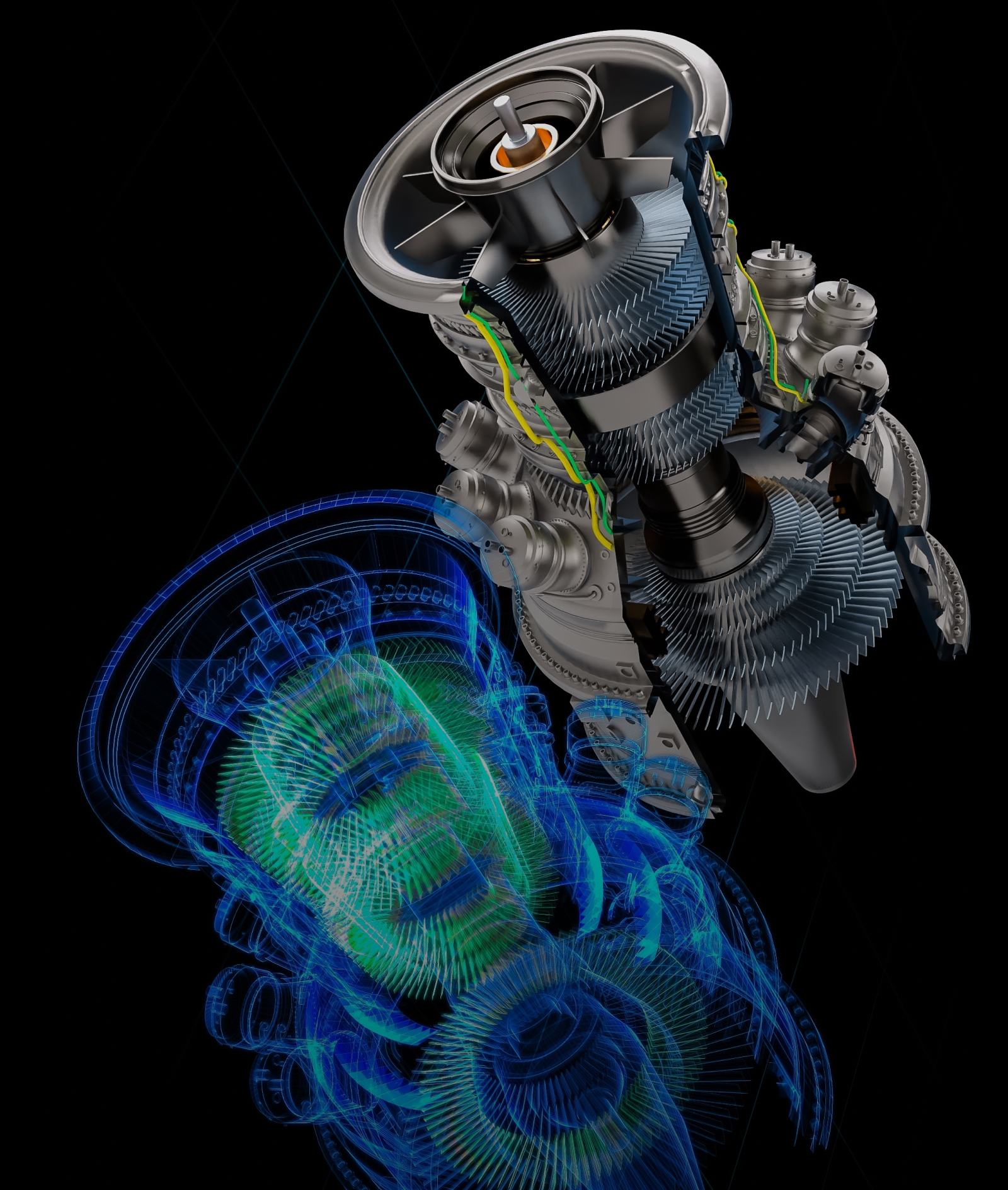 AI + Physics Simulation