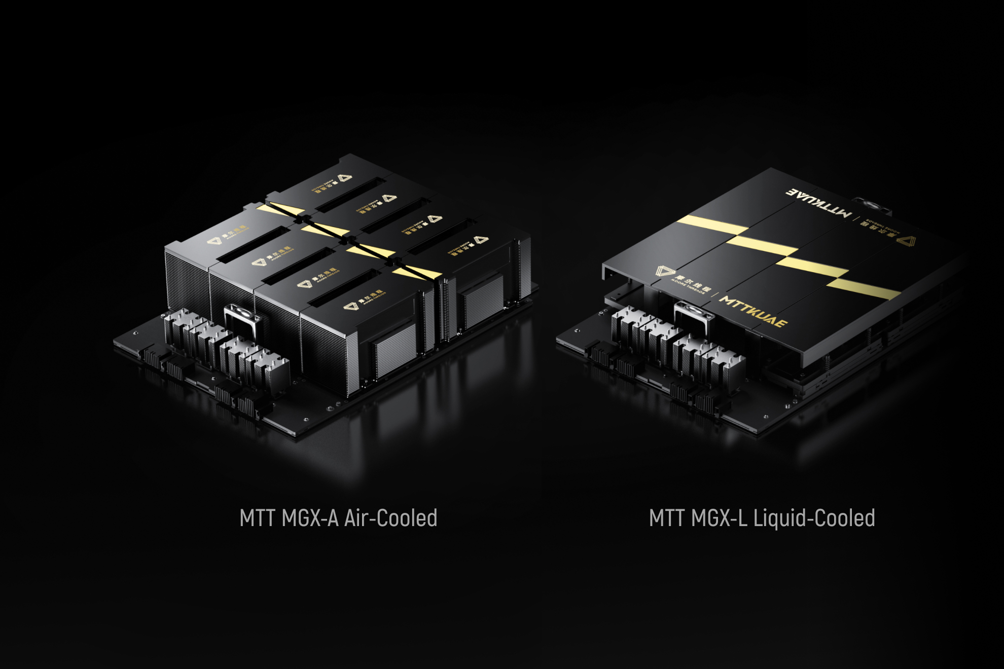MTT MGX 8-GPU Modular Platform